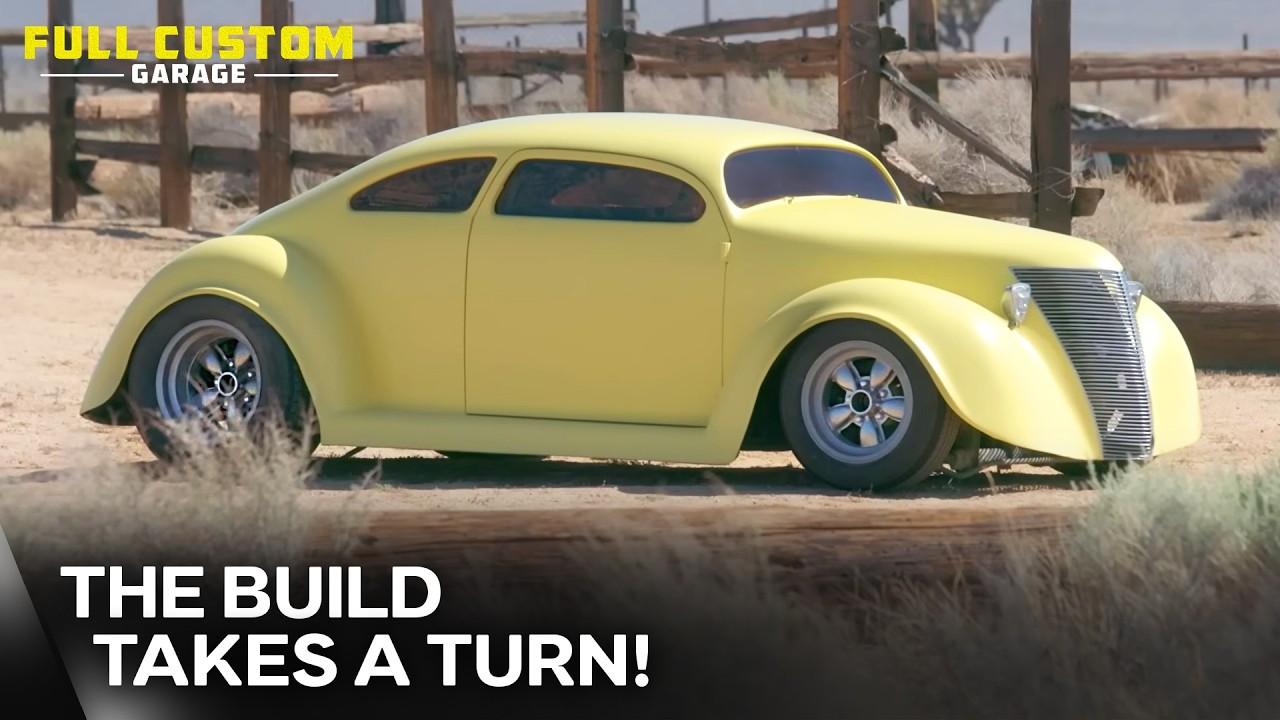 From Bug to Hot Rod! | Full Custom Garage