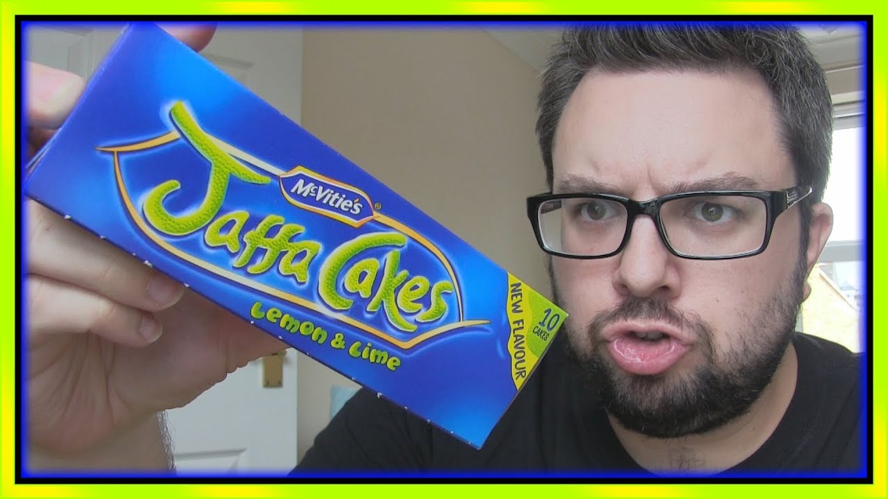 Jaffa Cakes Lemon & Lime Review
