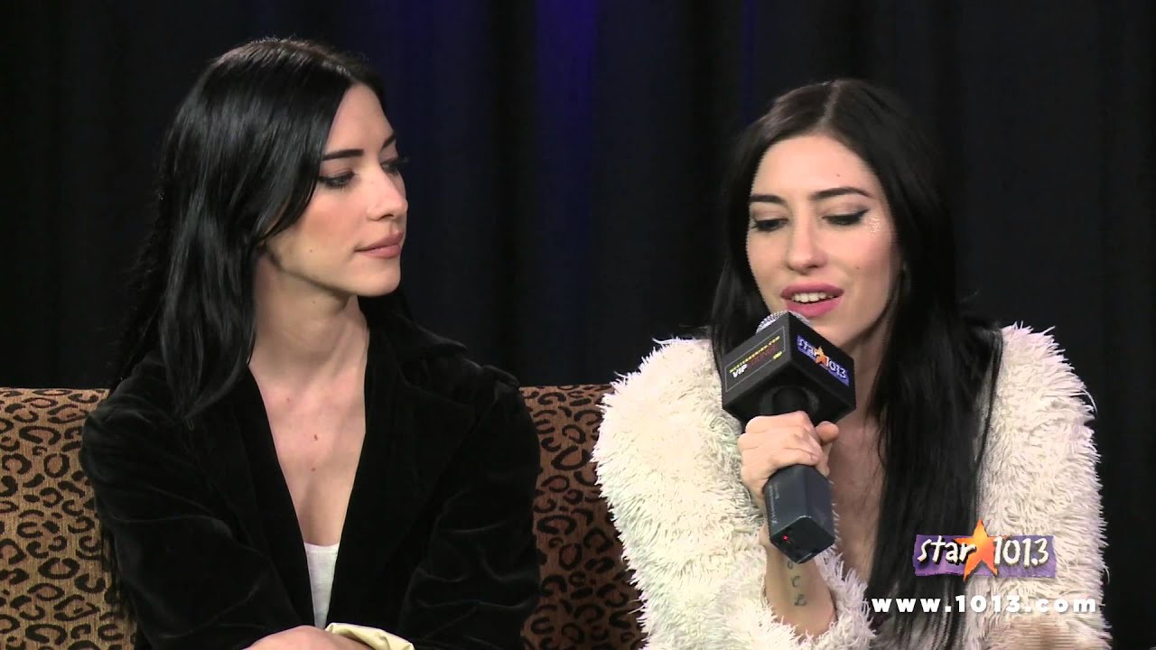 The Veronicas talk about the pros and cons of being twin performers