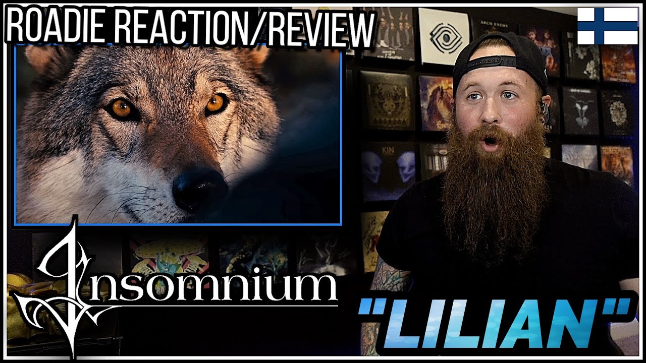 ROADIE REACTIONS | Insomnium - 