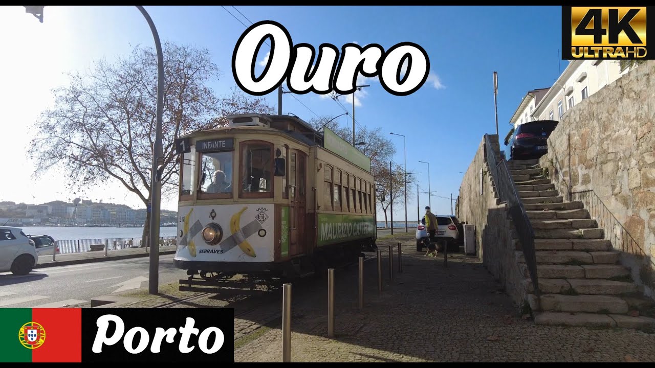Ouro | Porto | Rua do Ouro | Portugal 4K