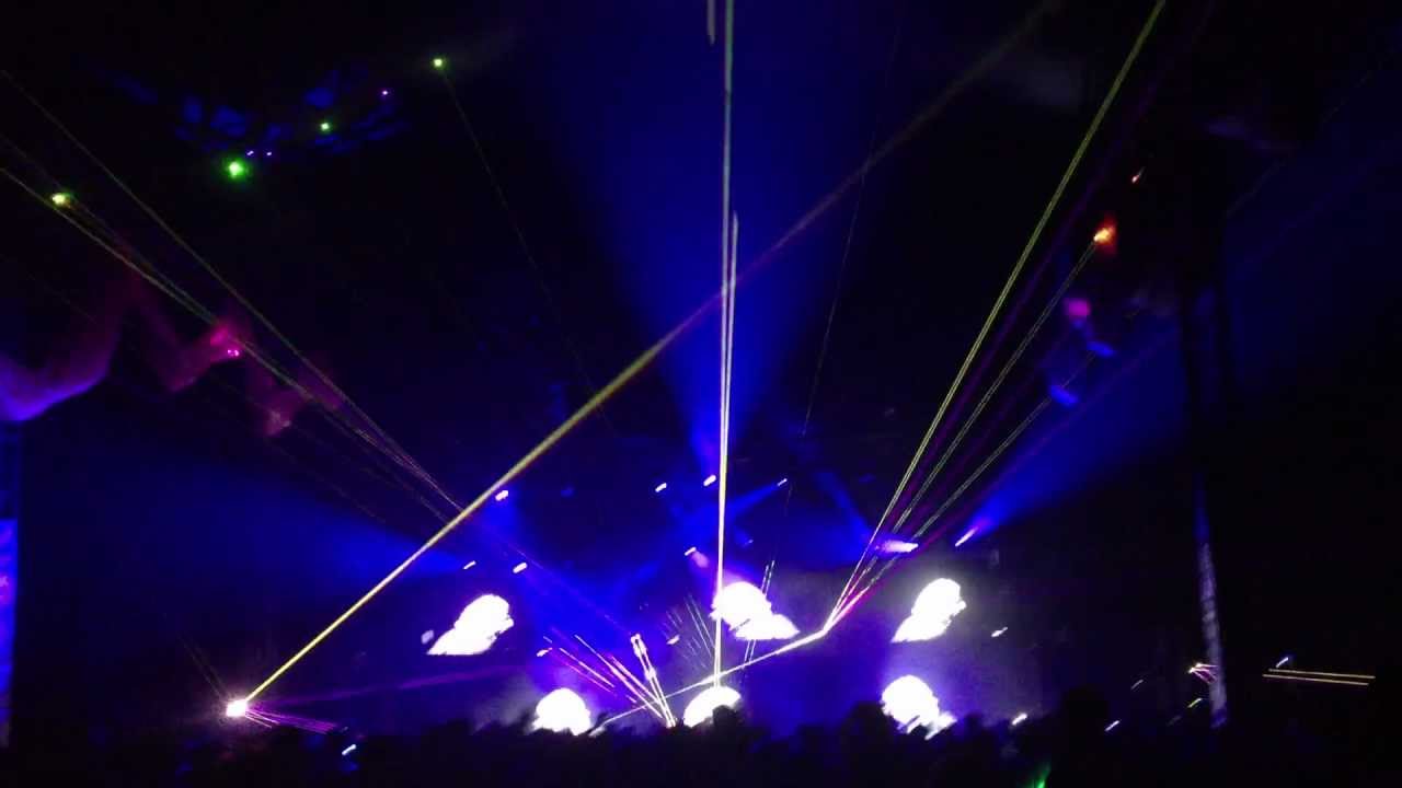 Aphex Twin live set - Future Music Festival, Melbourne Australia - 11 March 2012