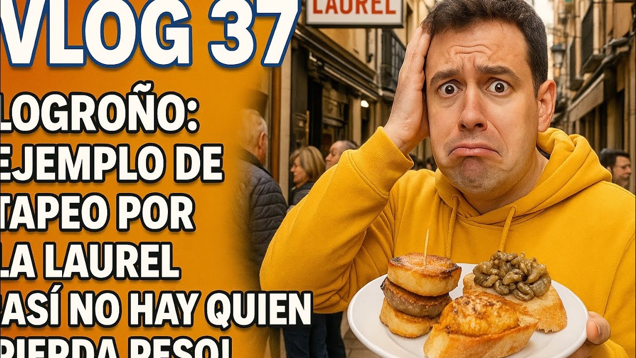Vlog.37:Viaje al País Vasco en autocaravana(1ªparada Logroño)