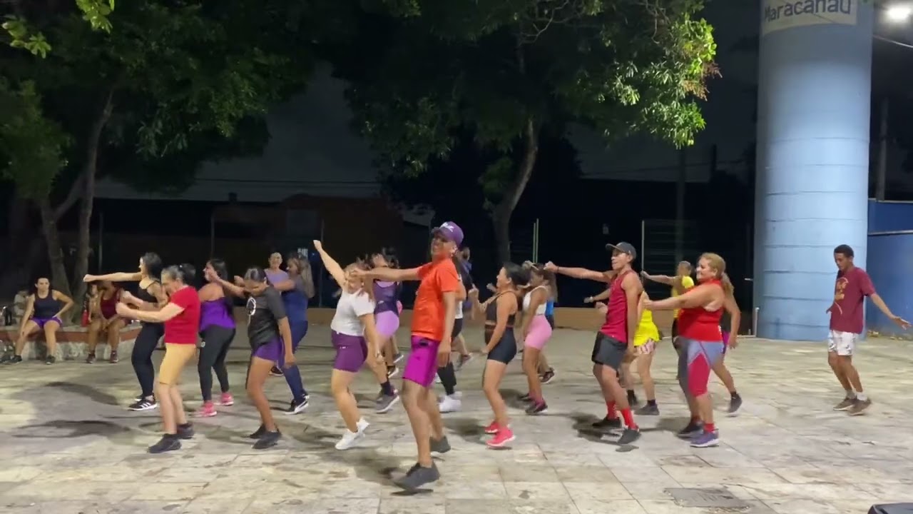 SEQUÊNCIA FEITICEIRA - PEDRO SAMPAIO (Coreografia) Prof:Naylson Lima / Aula de Ritmos 