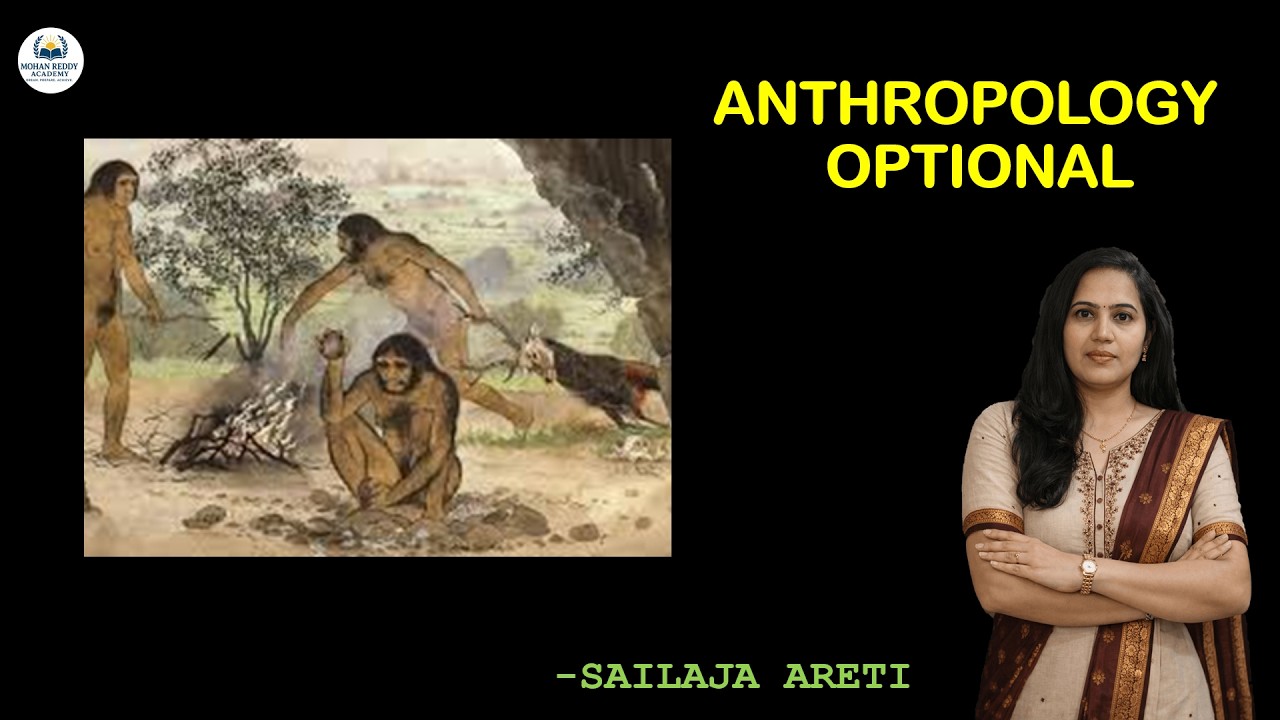 🎓📚 Full Anthropology Lectures for UPSC | Complete Course 2026 🏆