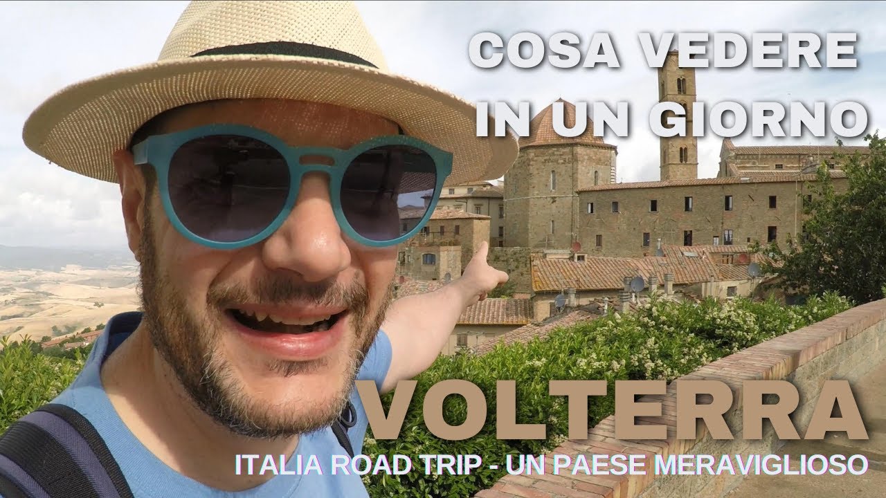 Toscana - Volterra - Italia Road Trip - Un Paese Meraviglioso