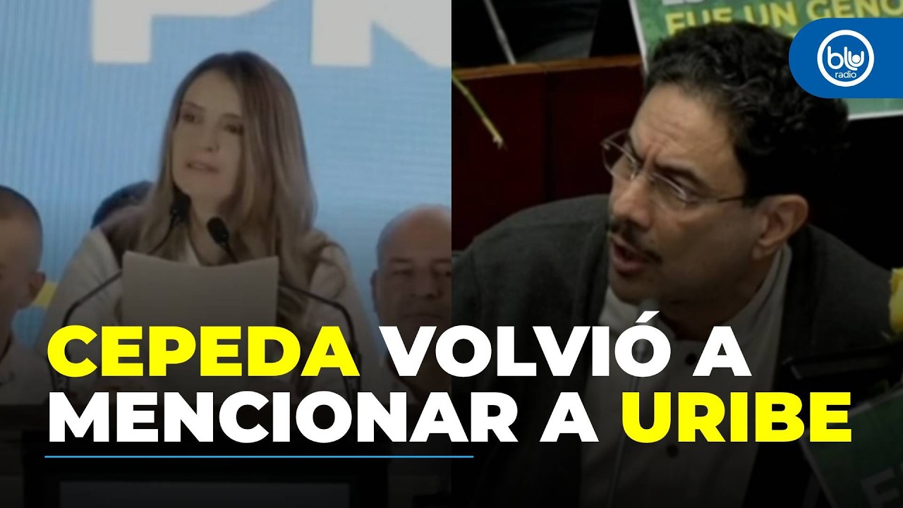 Paloma Valencia e Iv&aacute;n Cepeda se mostraron los dientes en el Senado | Debate