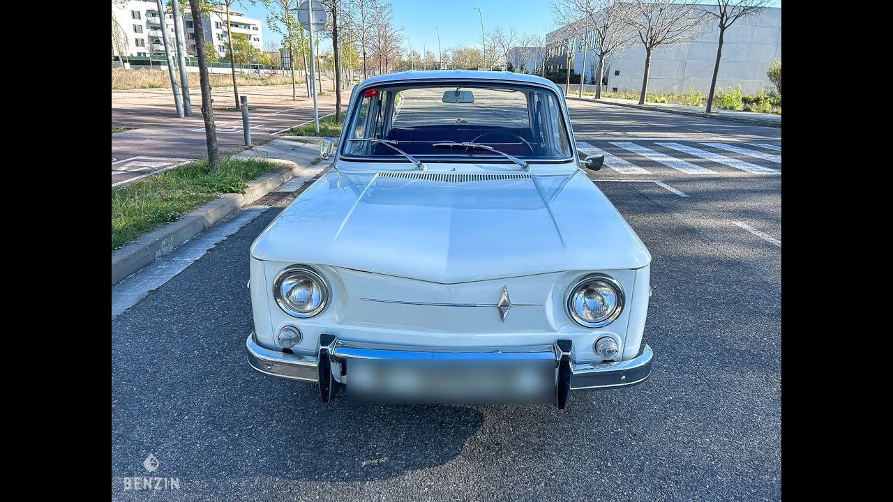 Renault 8 -  1971 - Benzin.fr