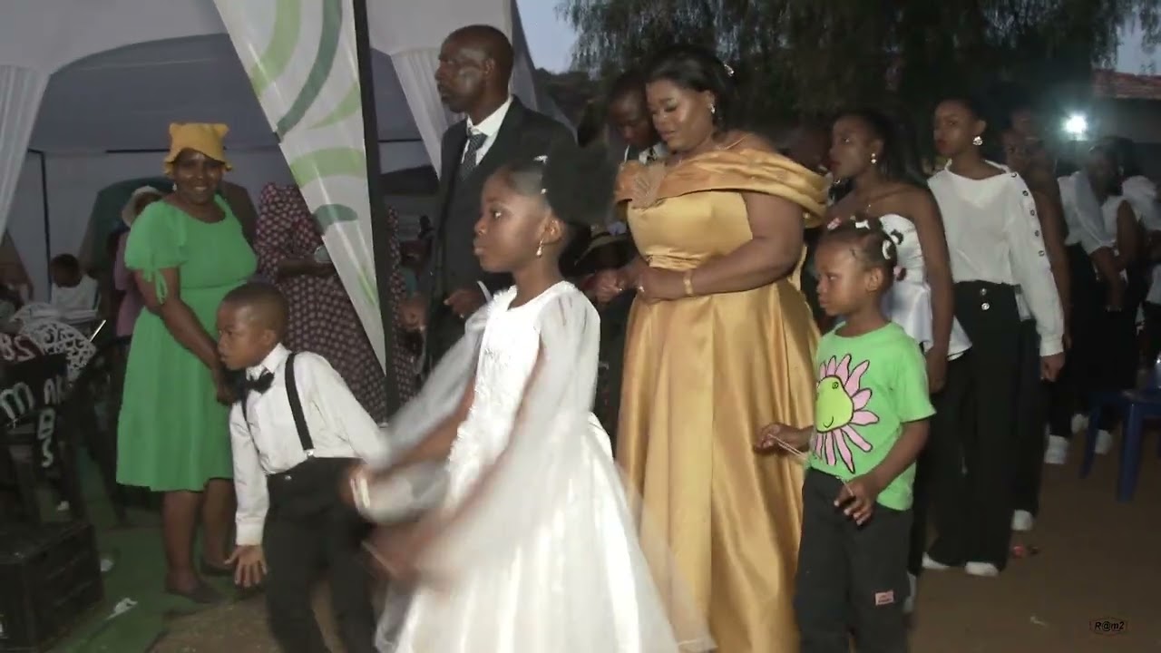 Wedding of David & Mavis ep8