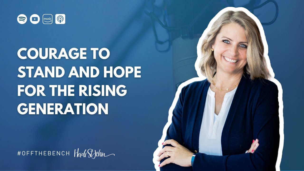 Courage to Stand and Hope for the Rising Generation With Martyn Iles