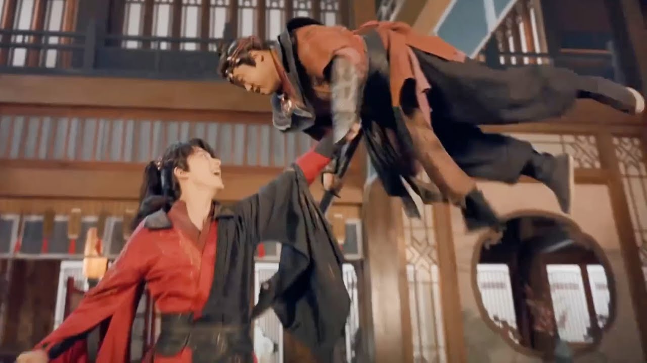天才少年闖入客棧，下一秒竟然直接掏出兵器挑戰劍仙#drama #古装 #玄幻