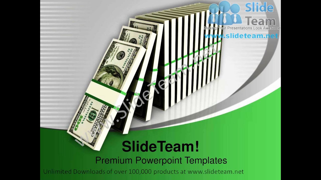 Bundles Of Dollar Bill In Queue Finance PowerPoint Templates PPT Backgrounds  1112 Slides Backgrounds