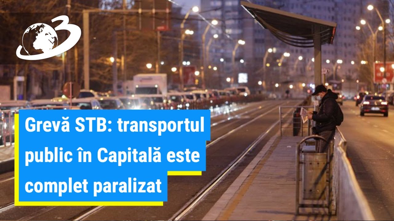 Grevă la STB. Transportul public în Capitală este paralizat