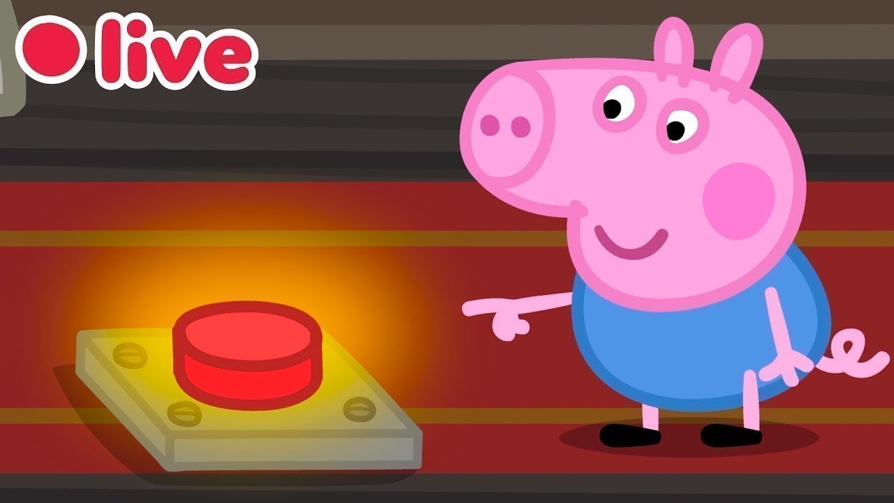 🔴 Peppa Pig Los Mejores Momentos de George 2026 EN VIVO! 🦖 🔴 | Peppa Pig Español Latino