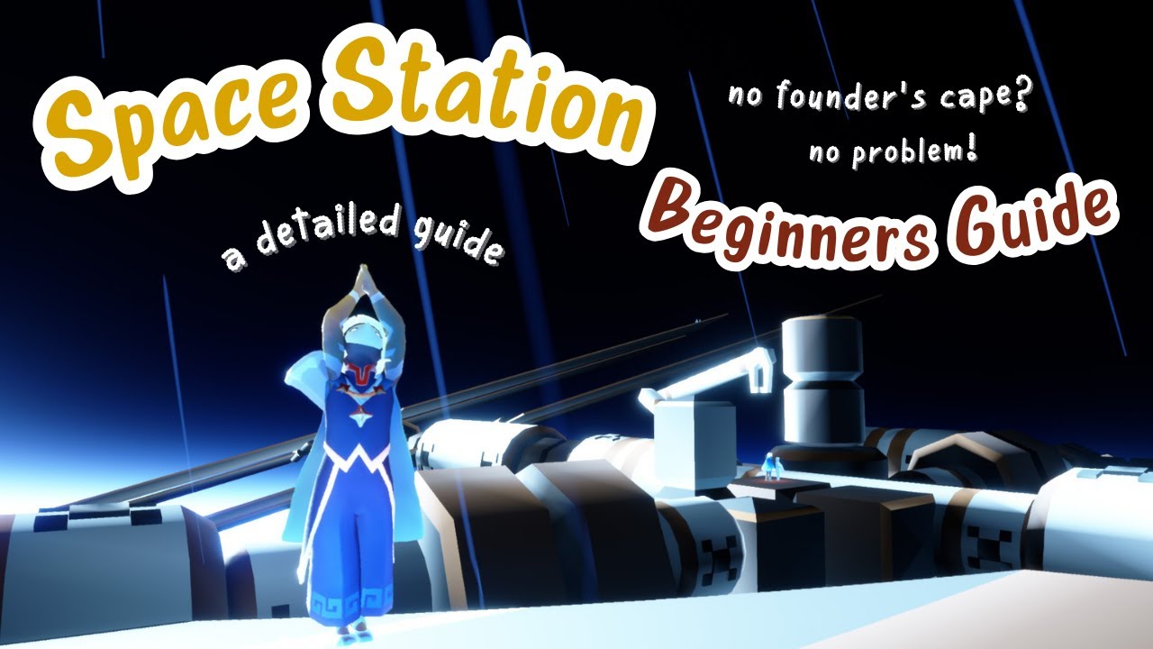 How to Go to the Space Station in Secret Area (2024 Update)
