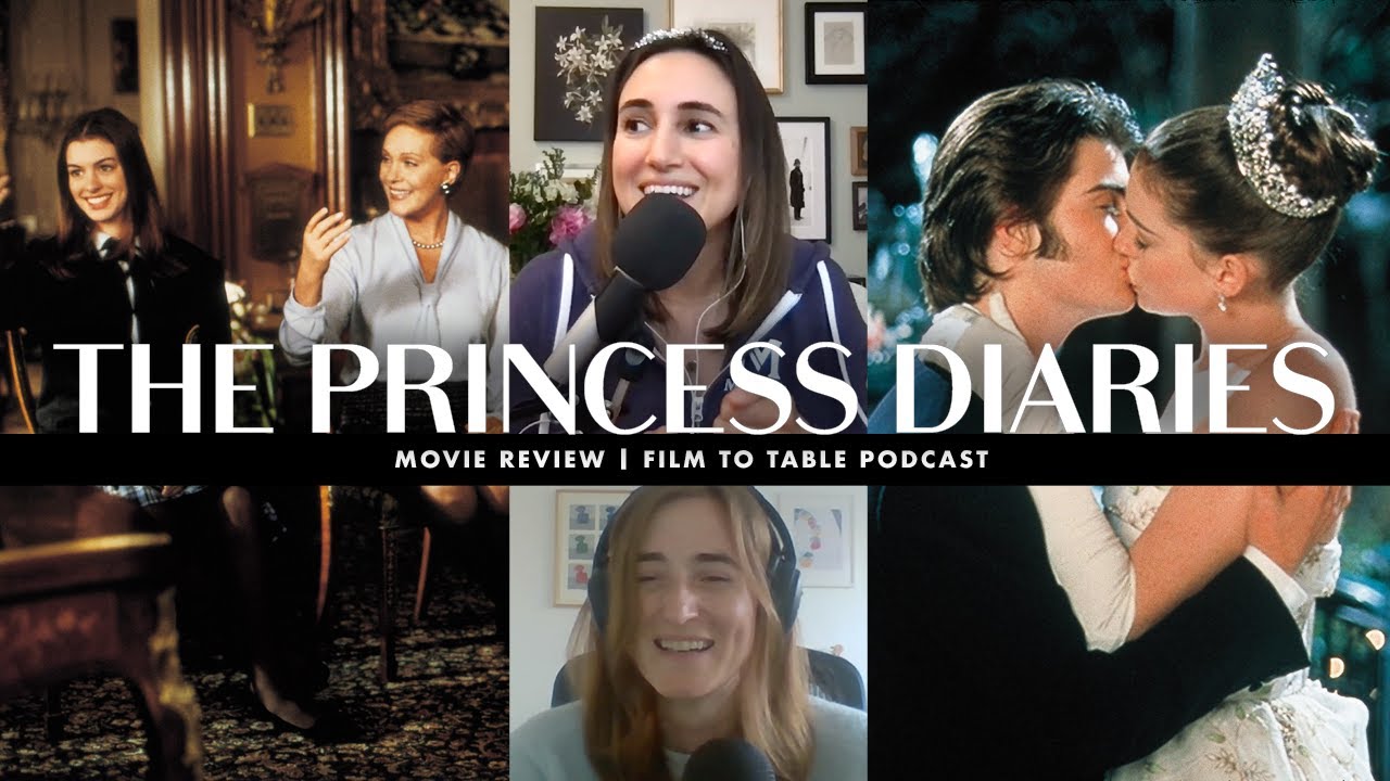 PRINCESS DIARIES (2001) 👑📽️📔 Movie Review Podcast