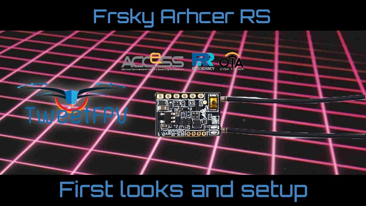 Frsky Archer RS ACCESS Receiver first looks. #frsky #archer #access