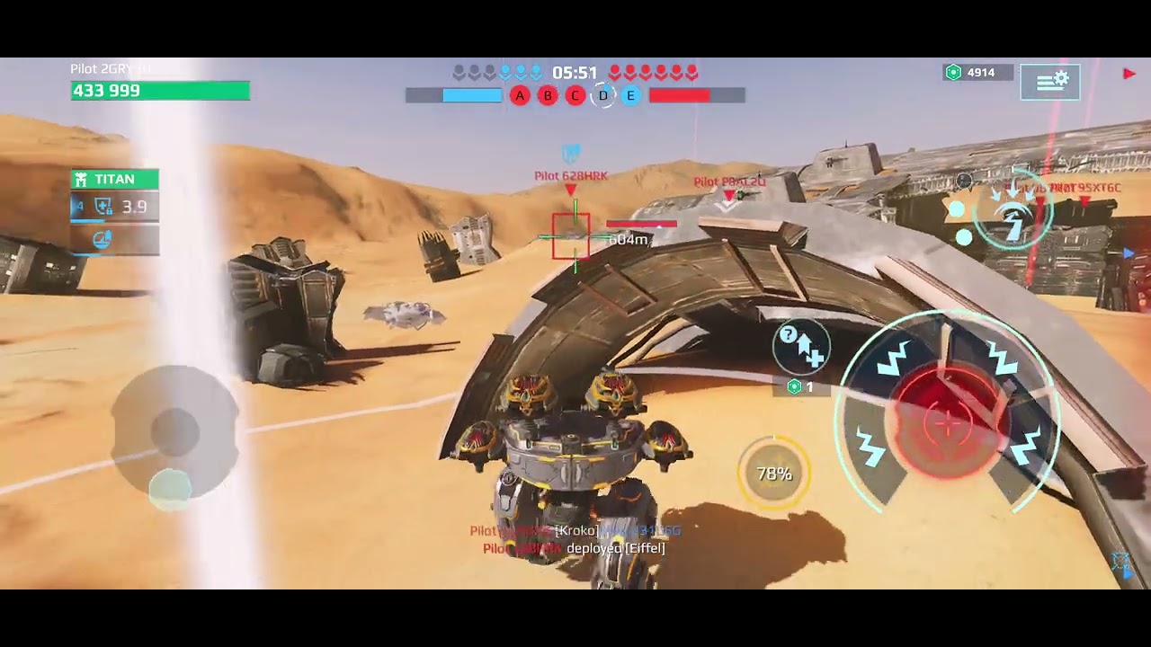 Vector almost Wins A Game SINGLE-HANDEDLY! (War Robots)