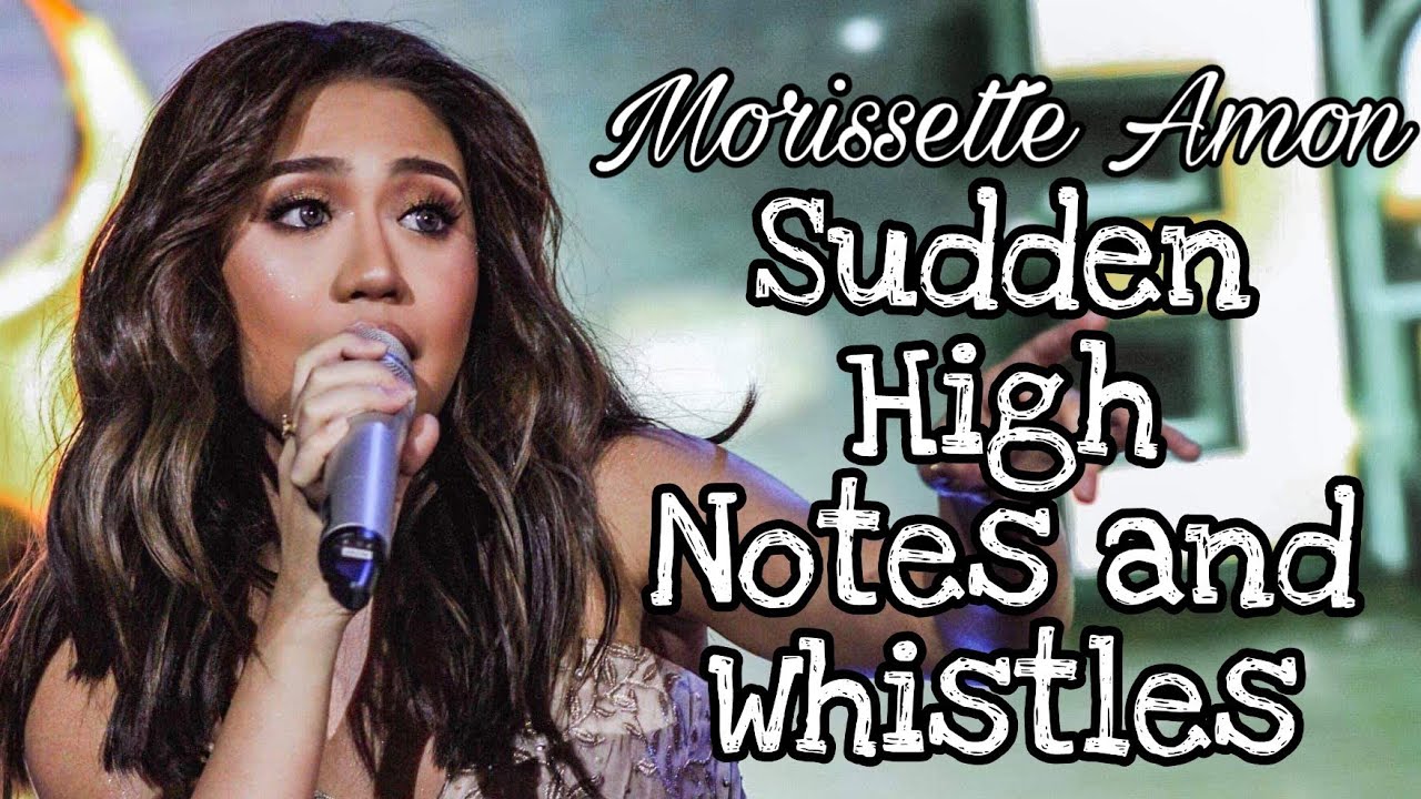 UNEXPECTED HIGH NOTES AND WHISTLES OF MORISSETTE AMON
