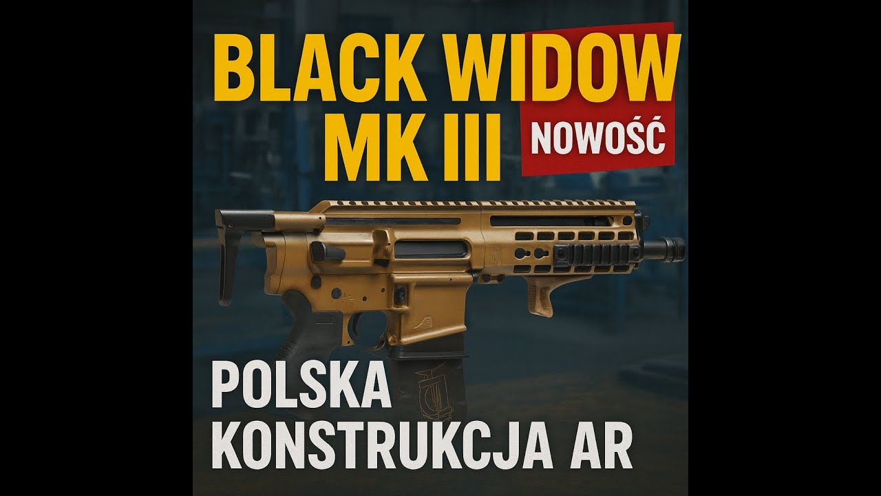 Polski AR Black Widow Mk III, Polski karabinek tłokowy