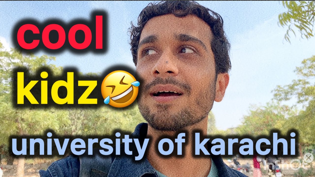 Fresher party announcement at UoK dpa ft suleman marfani 