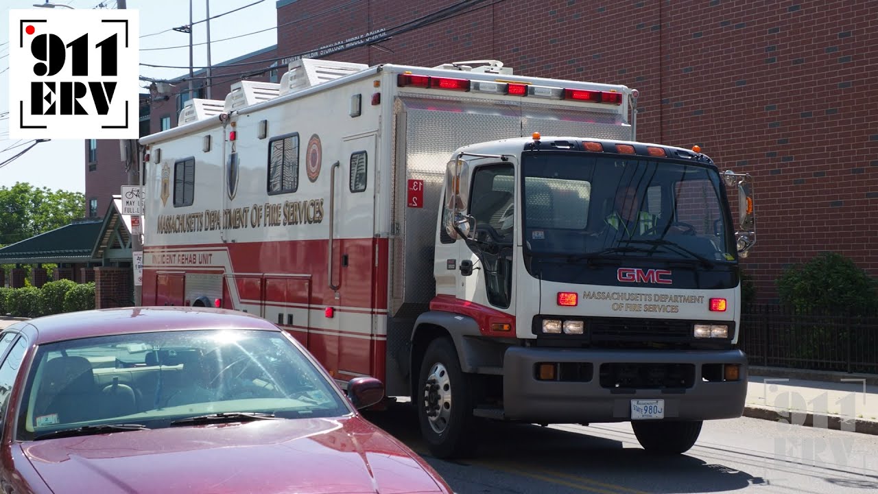 Massachusetts DFS Rehab Unit Responding