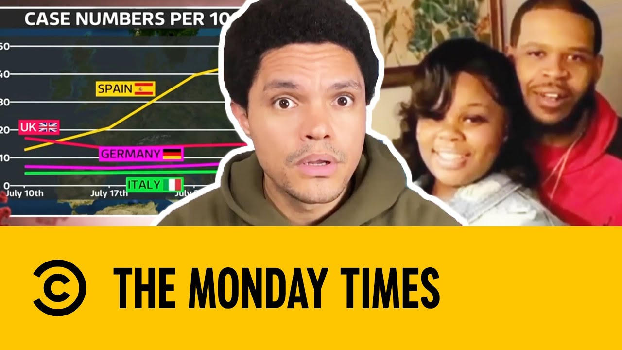The Monday Times: Breonna Taylor, Portland, Second Wave & Korea | The Daily Show With Trevor Noah