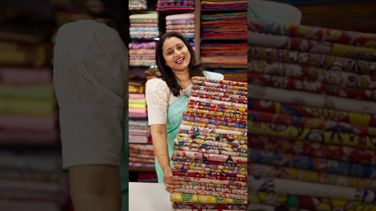 Kalamkari Cotton Sarees @ Rs.850/- | Prashanti | 22 June 25