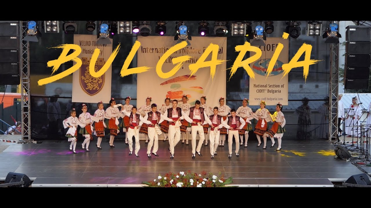 XXII International Folklore Festival Veliko Tarnovo 2019 - Bulgaria (Folk dance ensemble Tarnovche)