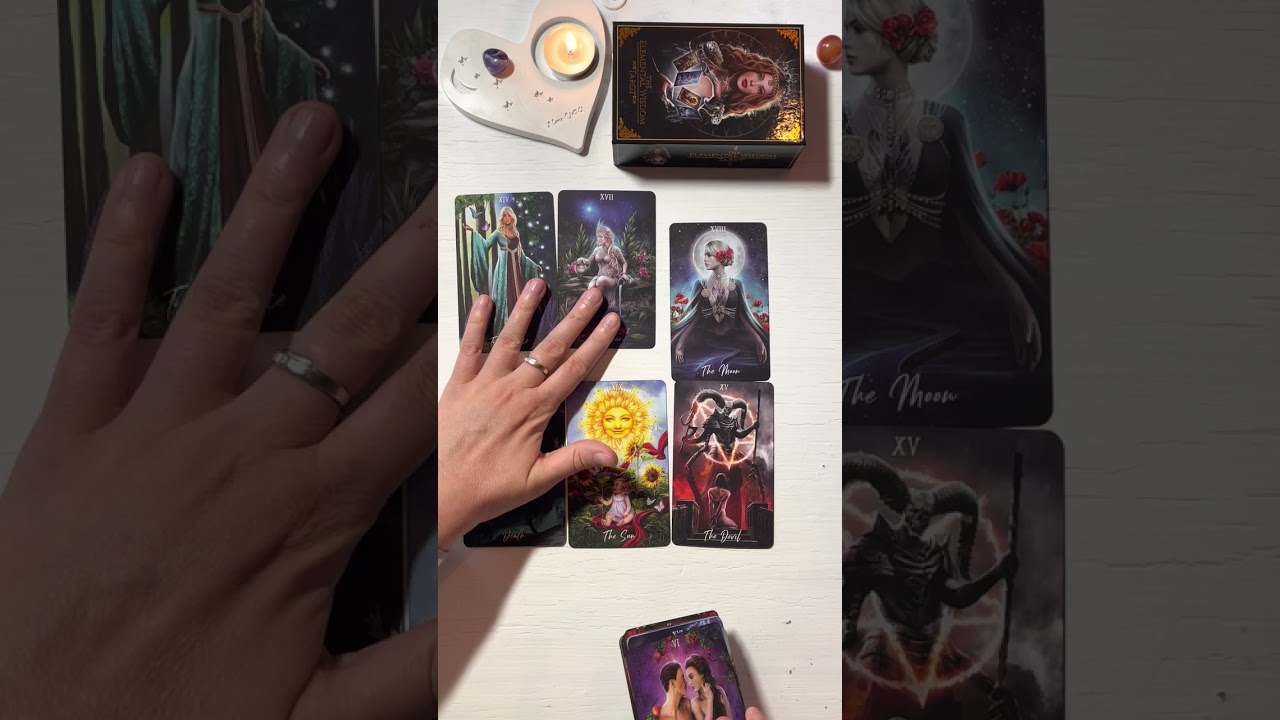 🔮ОБЗОР колоды МУДРОСТИ СТИХИЙ/ the Elemental Wisdom Tarot