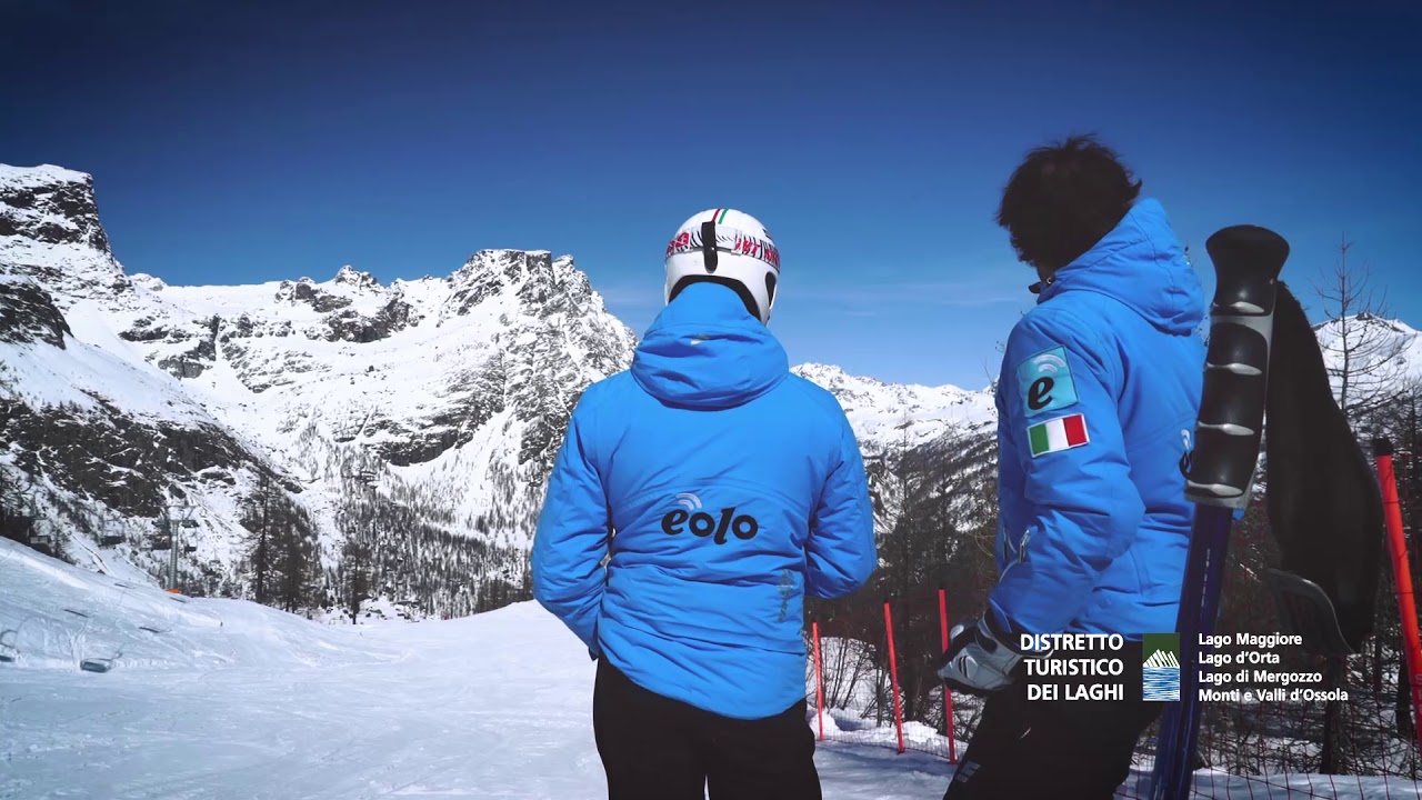 NEVEAZZURRA - Alpe Devero Ski (VB) - Stazione sciistica, discesa