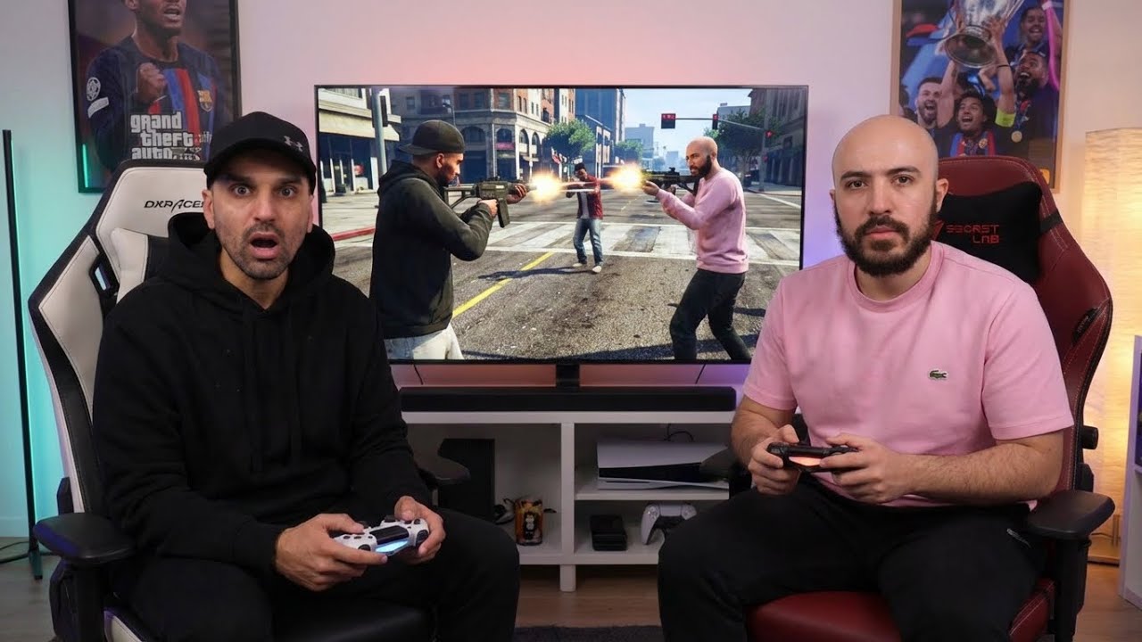 GTA A BRISÉ NOTRE AMITIÉ !