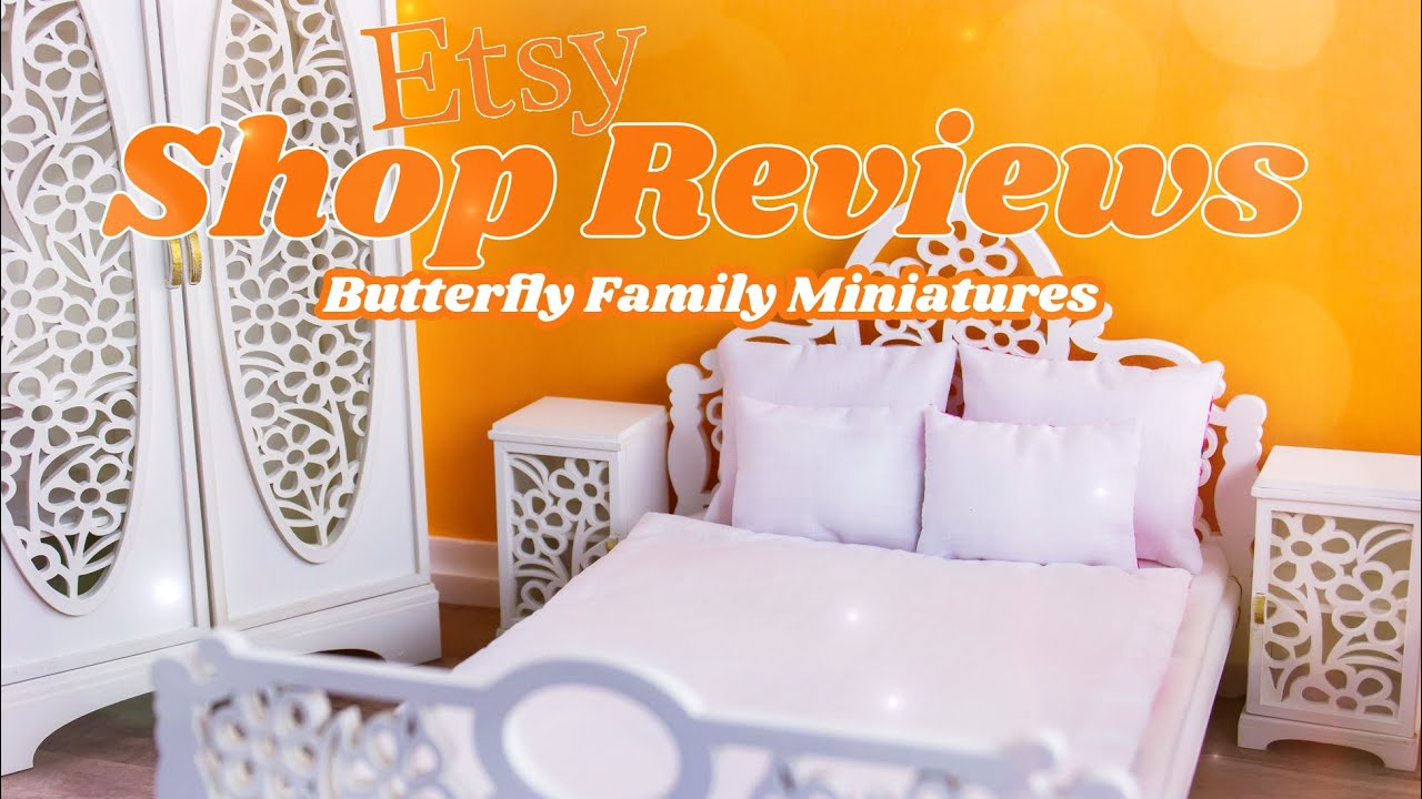 Etsy Shop Review - Butterfly Family Miniatures | Buyers Guide