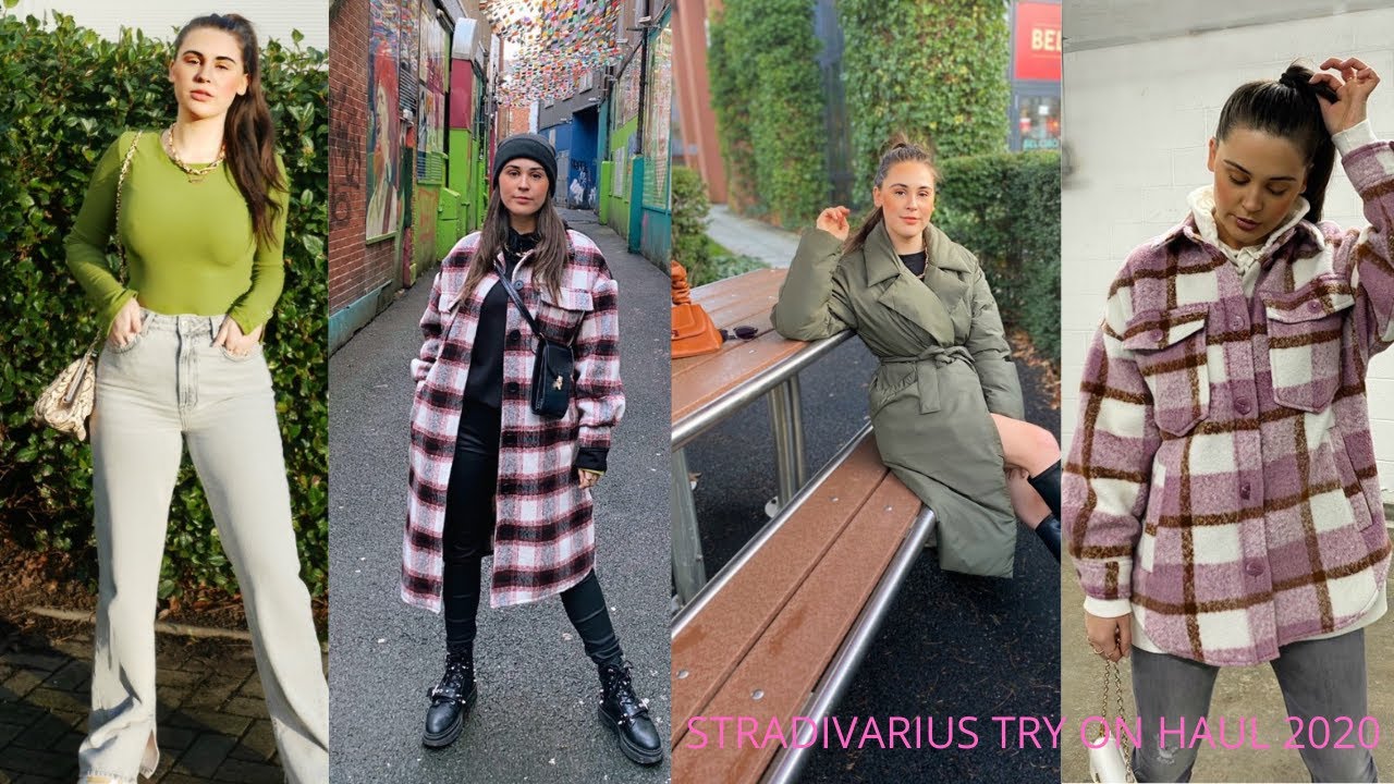 NEW IN! Stradivarius Try on Haul 2020!