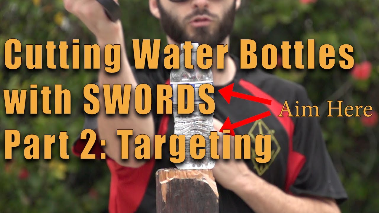 Cut Bottles with Swords! Part 2: Targeting
