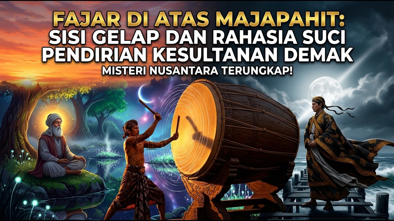 Wali Songo dan Takhta Berdarah , Sisi Gelap dan Rahasia Suci Berdirinya Kesultanan Demak.