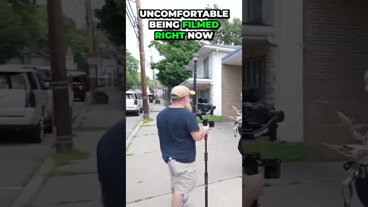 angry people tell them they can't film in public #shorts