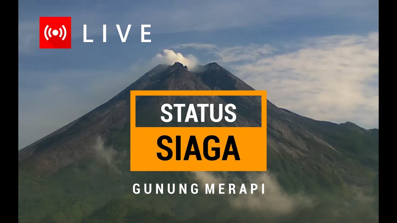 Merapi Activity Live Streaming BPPTKG