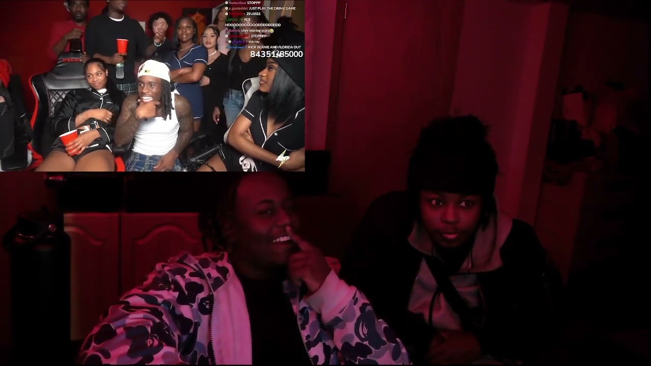 Kai Cenat Sleepover With 30 Women In The Bronx... (Official Reaction)