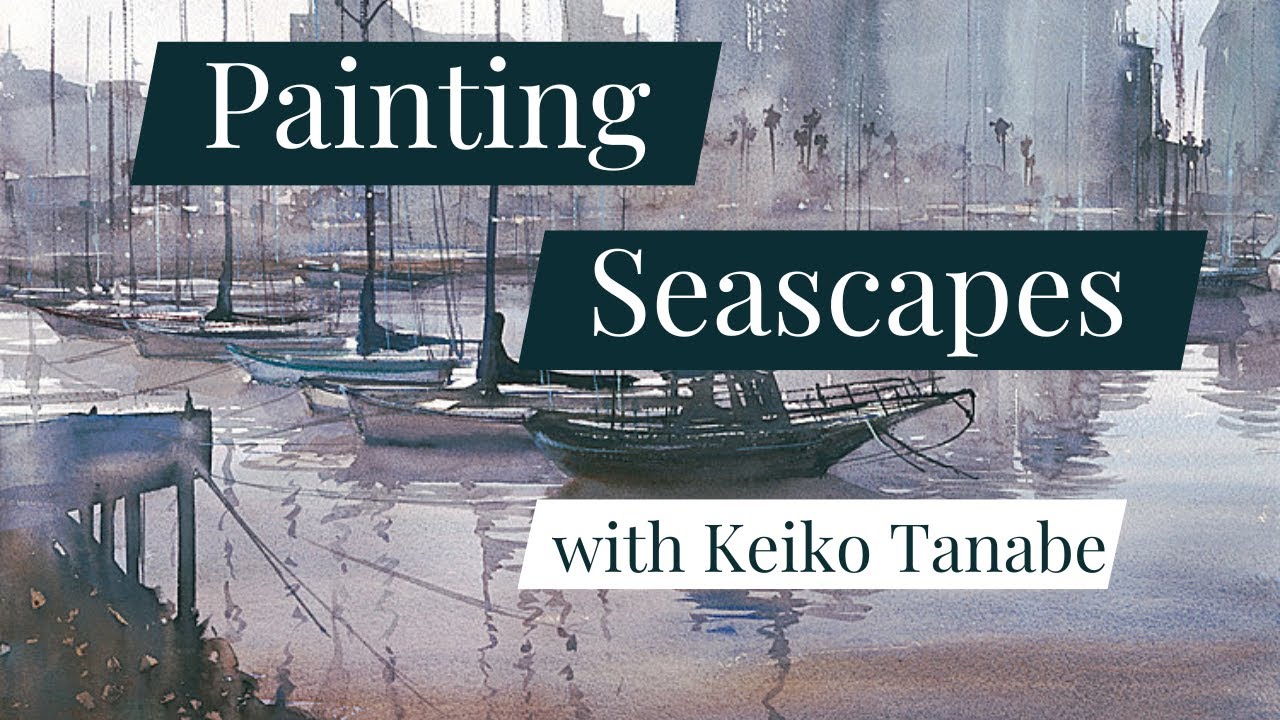 Intro to Painting Seascapes en Plein Air with Keiko Tanabe