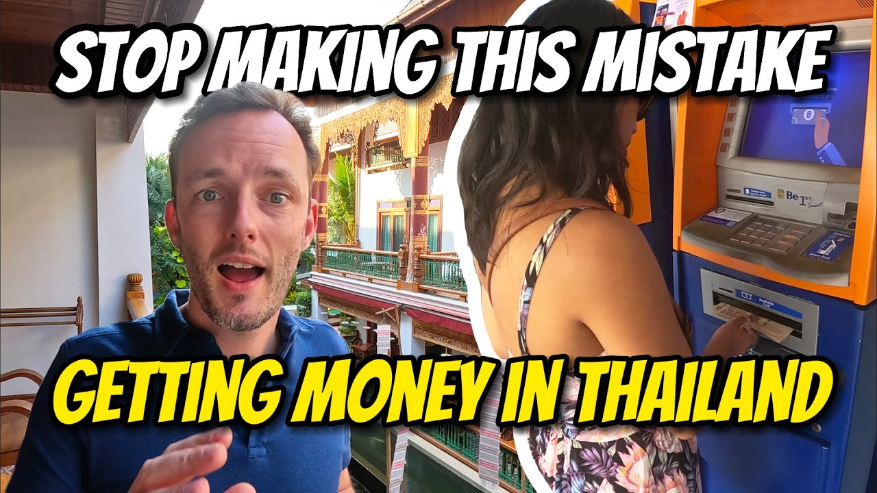 AVOID THIS MISTAKE getting money in Thailand 🏧 *SAVE $31 EACH TIME* ⚠️