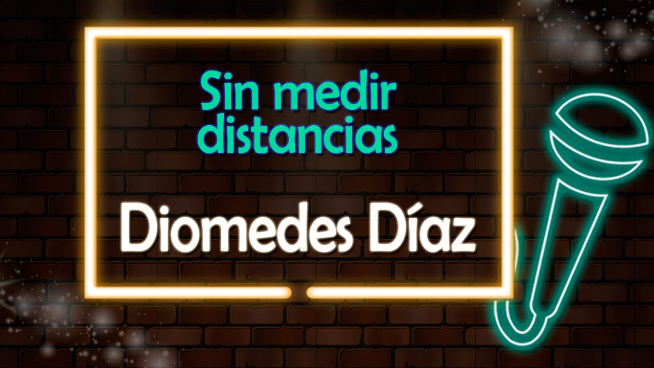 Sin Medir Distancias - Version Karaoke / Discos Fuentes