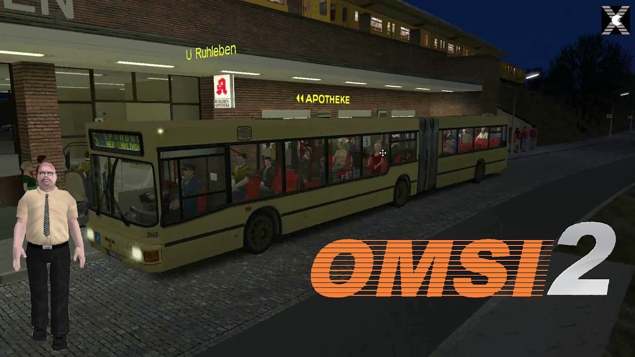WEGEN DER GROßEN NACHFRAGE | OMSI 2 #001 [LP | deutsch | german | gameplay]