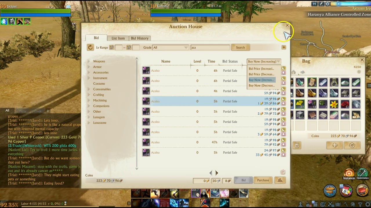 Archeage unchained how to make money using labor points