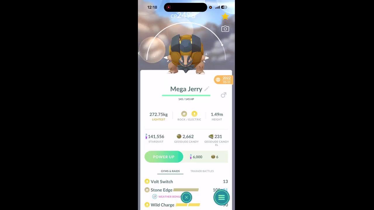 Pokemon Go it’s now the Morning Enter Go Battle league for battles