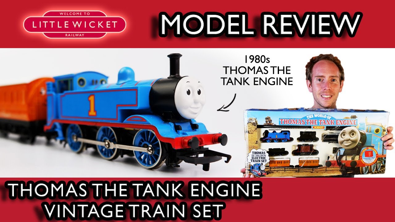 Hornby Thomas the Tank Engine Vintage Train Set | Unboxing and Review