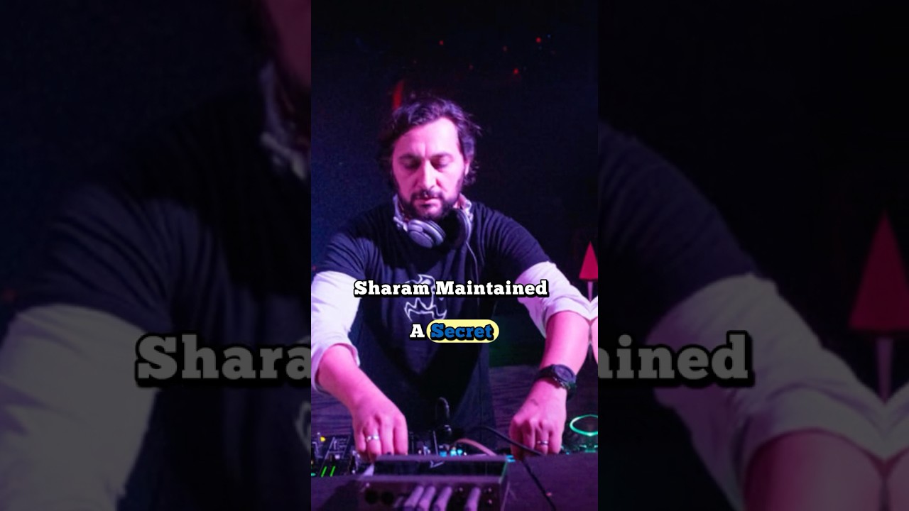 SHARAM: From Deep Dish to a Visionary House and Techno Producer