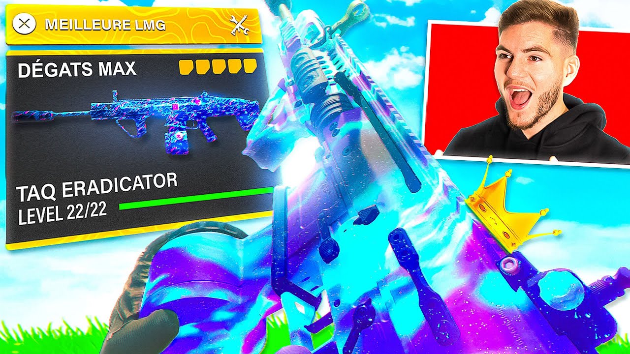 TAQ ERADICATOR = MÉTA ABSOLUE WARZONE 3 !! (vous devez jouer cette classe)
