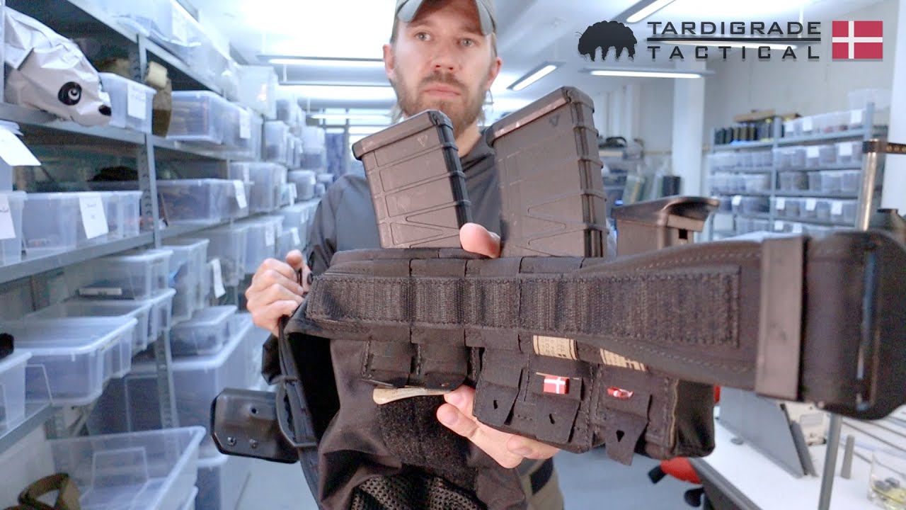 Tardigrade Tactical: Quantum - Duty & Gunfighter Belt, Danish