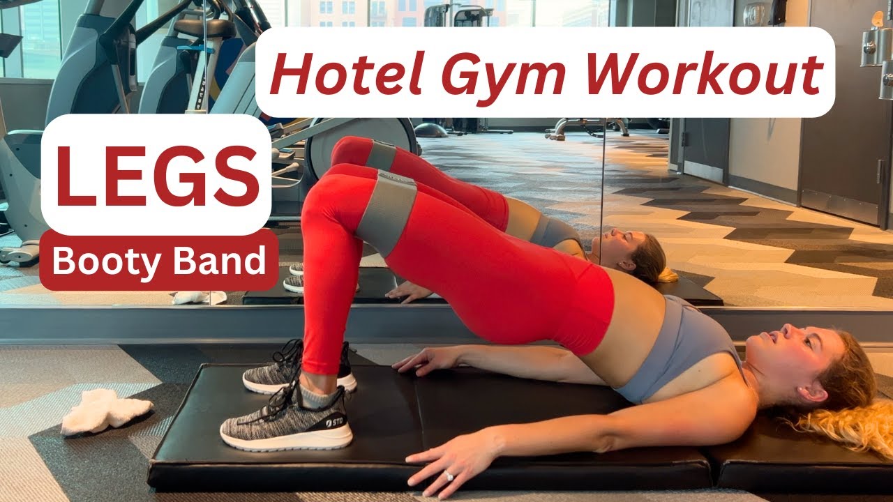 Hotel Gym Workout Legs | best on the go workout video